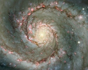 M51 gökadası (Telif: NASA)